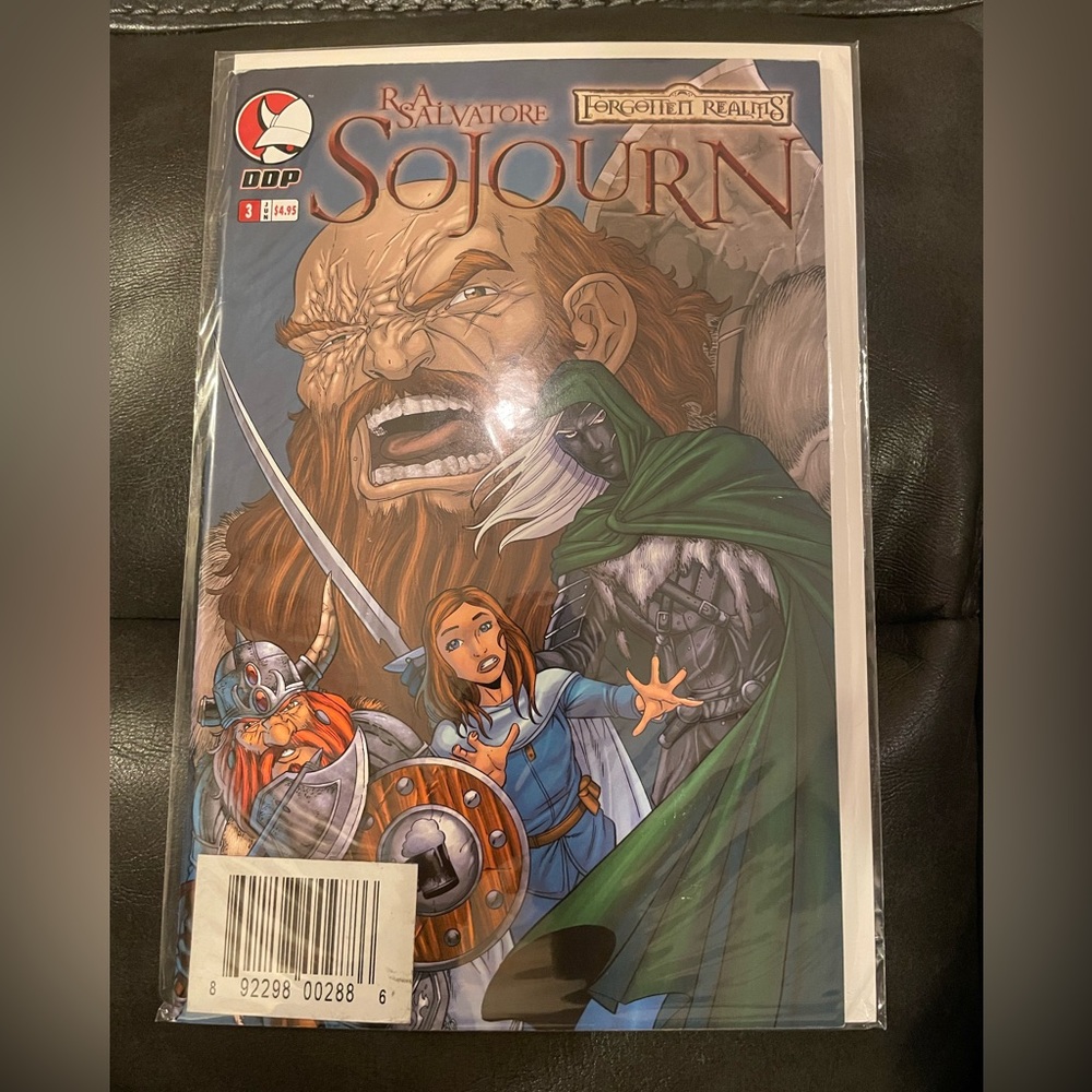 R A Salvatore SoJourn Volume 3: Forgotten Realms